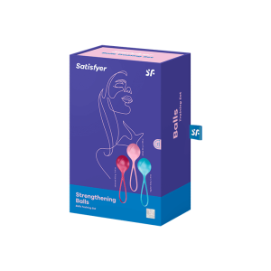 Satisfyer Balls C03 Single (Set of 3), SATISFY059/ 6265