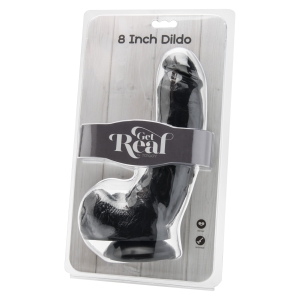 Dildo 8 inch with Balls, 101671 / 7930