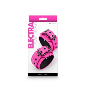 Electra - Wrist Cuffs - Pink, 280960