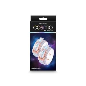 Cosmo Bondage - Wrist Cuffs - Rainbow, NSTOYS0974 / 8086