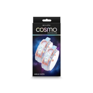 Cosmo Bondage - Ankle Cuffs - Rainbow, NSTOYS0975 / 8087