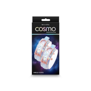 Cosmo Bondage - Ankle Cuffs - Rainbow, 281037