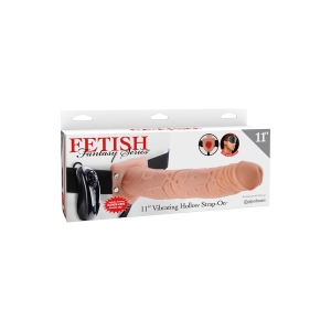 Fetish veliki strap on sa otvorom za penis i vibracijom, PIPE337821 / 7253