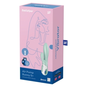 Air Pump Bunny 5+ mint, SATISFY375 / 8134