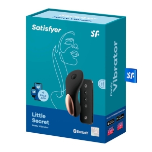 Little Secret Black, SATISFY252/ 5649