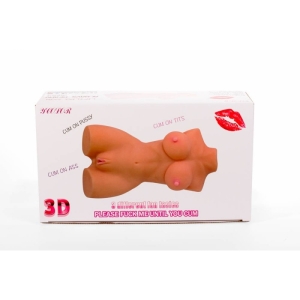 Double Hole 3D Masturbator VI MSTRS00066 / 8958