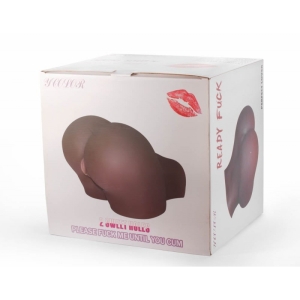 2 Sweet Holes Masturbator Brown, MSTRS00078 / 0427