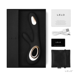 Soraya Wave Black, LELO008151/ 5620