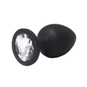 Black Silicon Plug, 134668