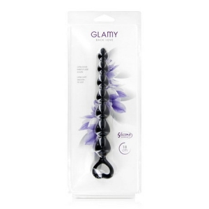 Glamy Back Love Black S, 5710041010