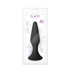 Glamy Plug Black L, 5700403010