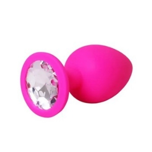 Pink Silicon Plug, 134675