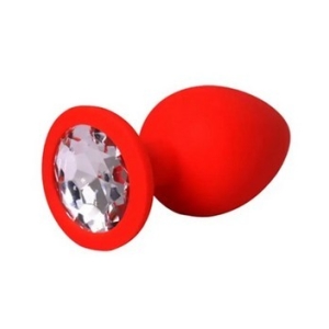 Red Silicon Plug, 134682