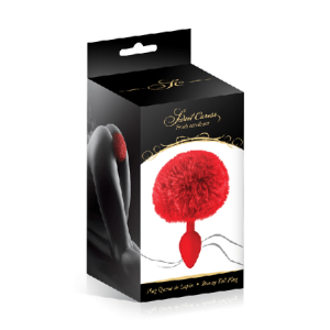 Sweet Caress Plug Red, 5700910030
