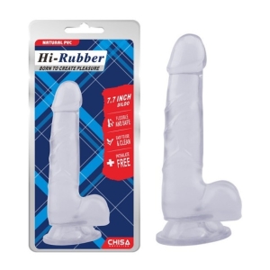 Clear Dildo 19,5 cm, 711754130