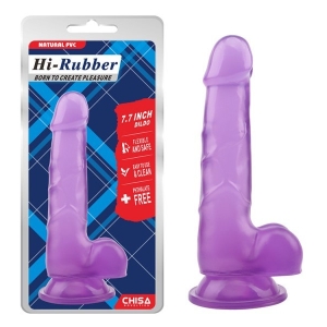 Purple Dildo 19,5 cm, 711754131