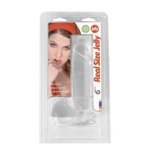 Real Size Jelly Clear 6, 580070013