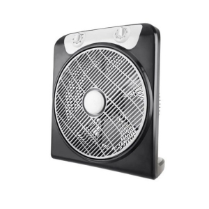 Estia podni ventilator sa tajmerom crno-beli (ES06-21573)