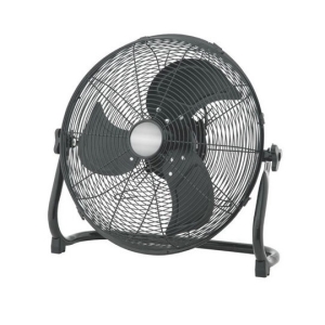 Estia podni ventilator crni (ES06-21559)