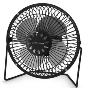 Esperanza usb stoni ventilator crni (EA149K)