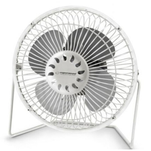 Esperanza usb stoni ventilator beli (EA149W)
