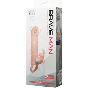 Brave Vibro Sleeve Natur, 26225