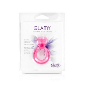 Double Cock Ring Pink, 5710050050