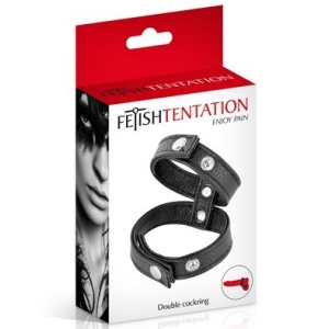 Fetish Double Cock Ring, 570408