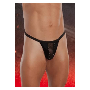 Thong 4484 Black S/L, 5591448410