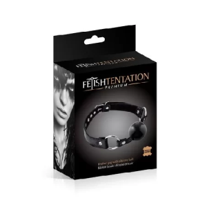 Fetish Ball Black 3cm, 6050000010