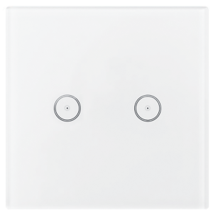 Prekidač, zidni, za dva uređaja, SMART SWITCH 2 CH