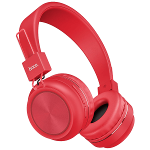 Bežične stereo slušalice, Bluetooth, do 12h rada, mikrofon, W25 Promise Crvene
