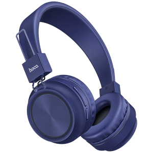 Bežične stereo slušalice, Bluetooth, do 12h rada, mikrofon, W25 Promise Plave