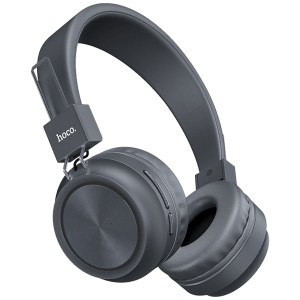 Bežične stereo slušalice, Bluetooth, do 12h rada, mikrofon, W25 Promise Sive
