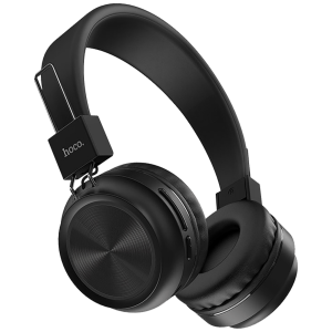 Bežične stereo slušalice, Bluetooth, do 12h rada, mikrofon, W25 Promise Crne