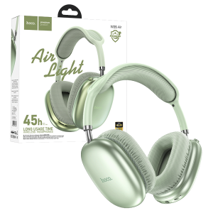 Bežične stereo slušalice, Bluetooth, do 45h rada, mikrofon, W35 Air Triumph Green