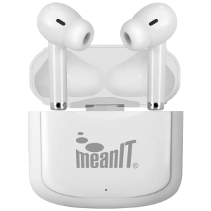 Bežične stereo slušalice, Bluetooth v5.1, Bele, TWS B31