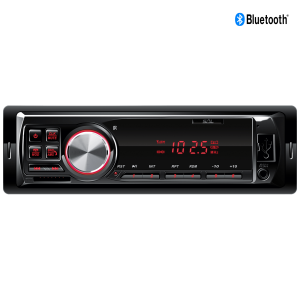 Auto radio, 4 x 45W, BT, FM, USB/SD/AUX, daljinski upravljač, VBT 1100/RD