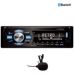 Auto radio, 4 X 45W, Bluetooth, FM, USB / SD / AUX,daljinski, VB 4000