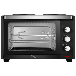 Mini pećnica sa grilom, 28 l, 3200 W, crna, ZLN0997