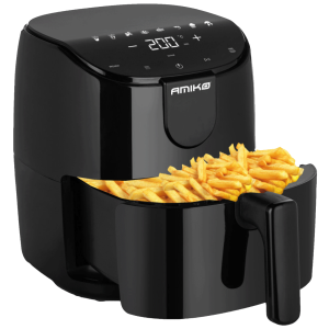 Friteza na vruć vazduh, 1500W, 4 litre - crna, A50