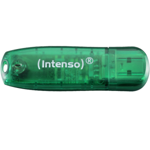 USB Flash drive 8GB Hi-Speed USB 2.0, Rainbow Line, ZELENI