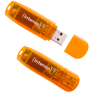 USB Flash drive 64GB Hi-Speed USB 2.0,Rainbow Line, 2 kom