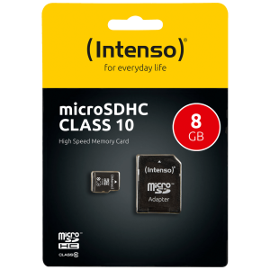 Micro SD Kartica 8GB Class 10 (SDHC & SDXC) sa adapterom