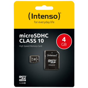 Micro SD Kartica 4GB Class 10 (SDHC & SDXC) sa adapterom