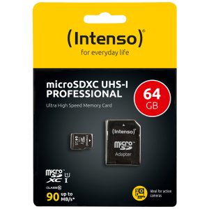 Micro SDHC/SDXC kartica 64GB Class 10, UHS-I +adapter, Pro