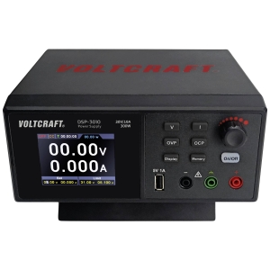 DSP-3010 | VOLTCRAFT, Laboratory Power Supply 0-30V/0-10A 300W, USB