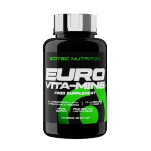 Scitec Nutrition euro vita - mins (120 tableta)