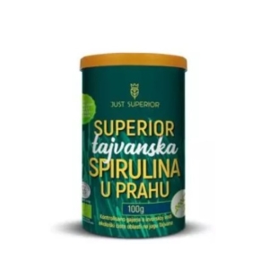 Just Superior tajvanska spirulina u prahu (100g)