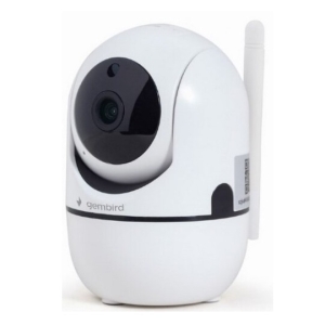 TSL-CAM-WRHD-02 Gembird smart rotating wifi camera, 1080p, white TUYA